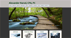 Desktop Screenshot of narodcpa.com
